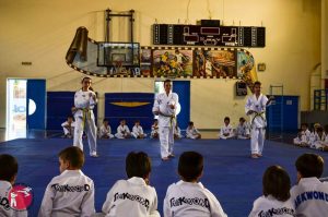 Εξετάσεις έγχρωμων ζωνών & επιδείξεις Taekwondo & Hapkido